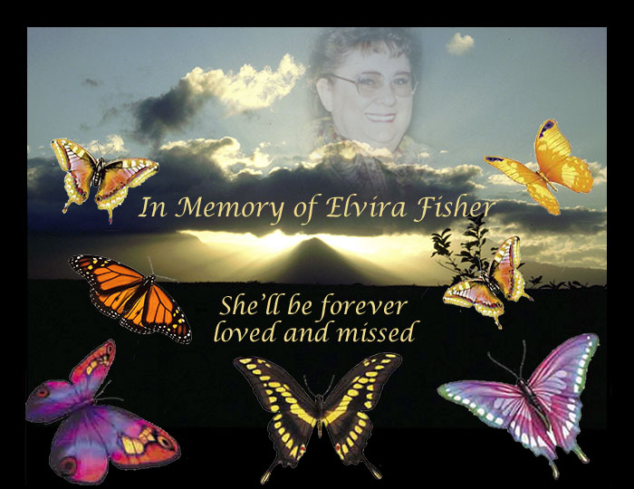 Memorial of Elvira Fisher