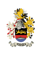 Fisher family crest